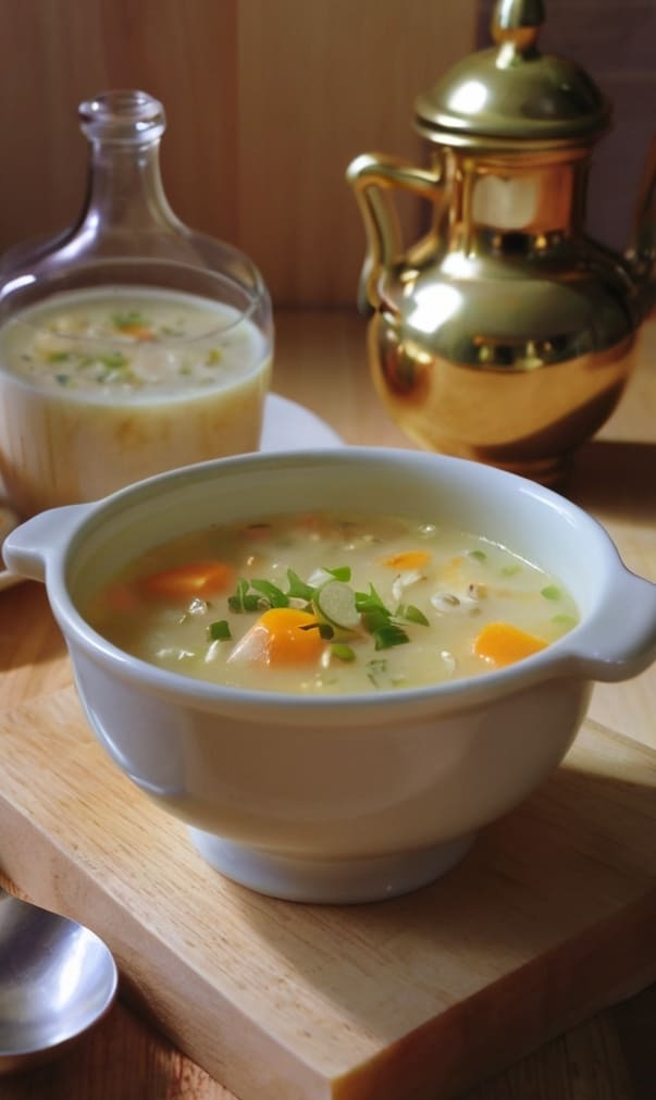 Potage Le Magnifique Recipe