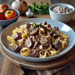 Publix Beef Stroganoff Recipe