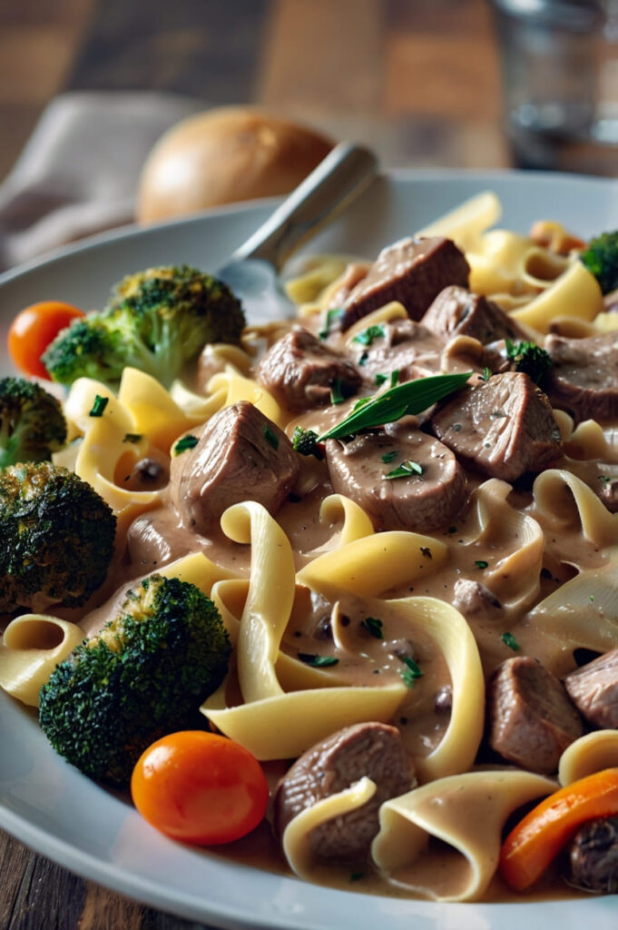 Publix Beef Stroganoff Recipe
