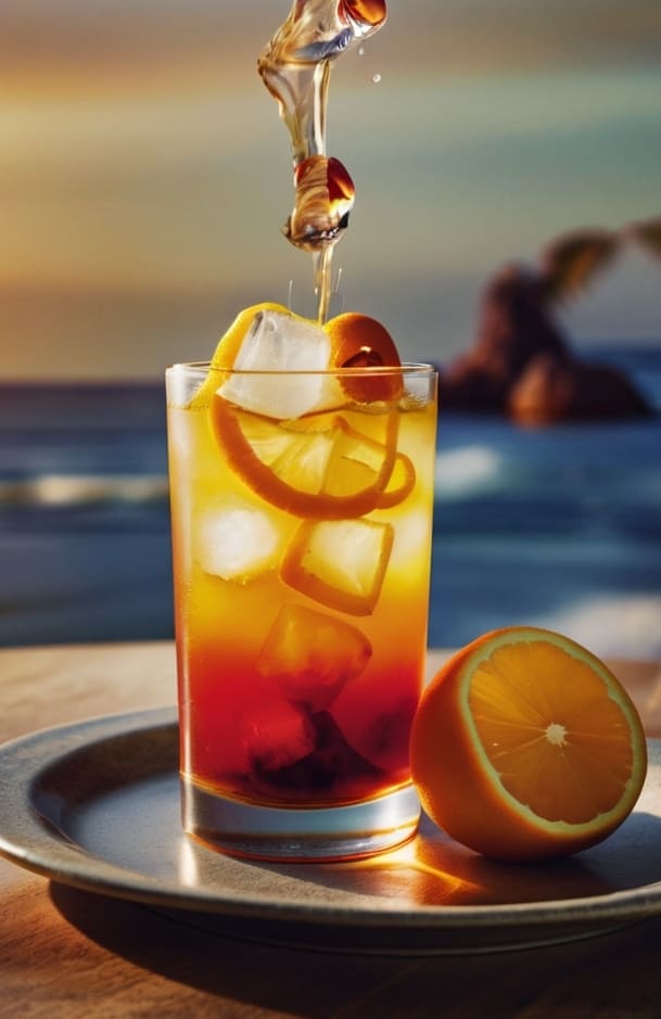 Red Bull Sunrise Recipe