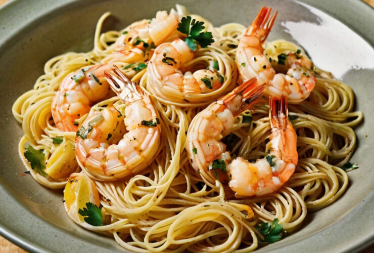 Shrimp Scampi Pasta Recipe