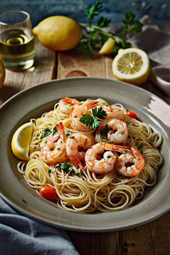 Shrimp Scampi Pasta Recipe