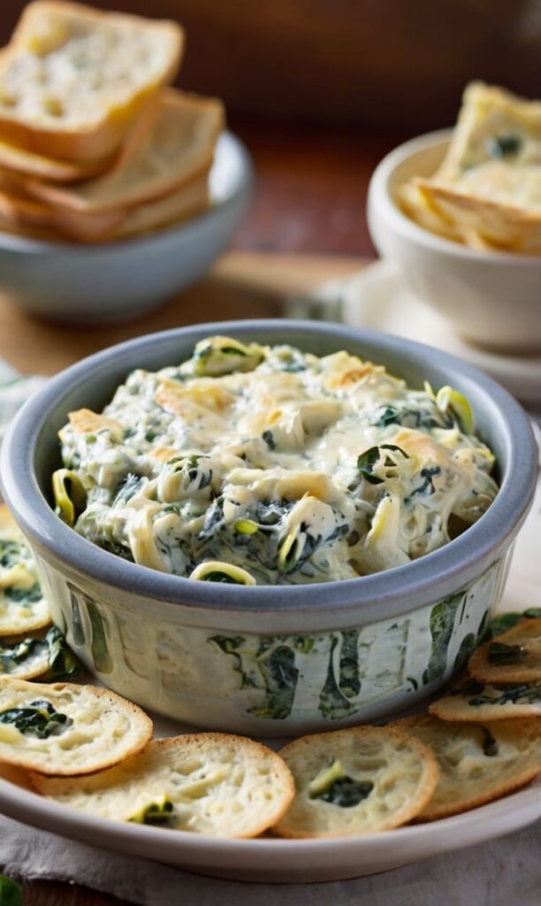 Spinach Artichoke Dip Recipe
