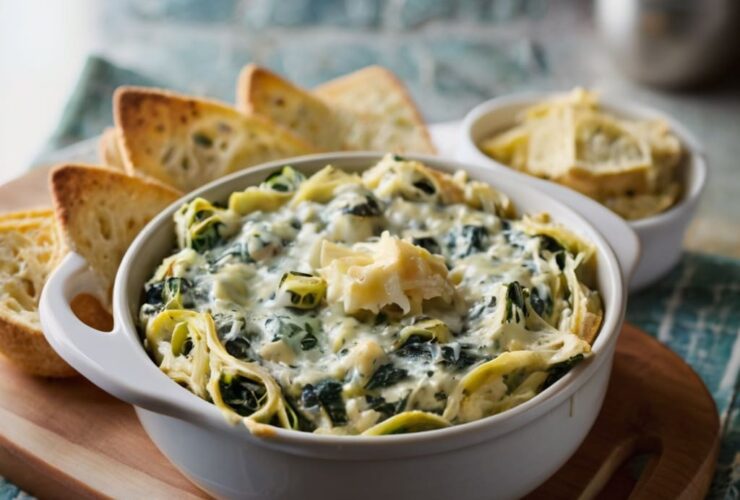 Spinach Artichoke Dip Recipe