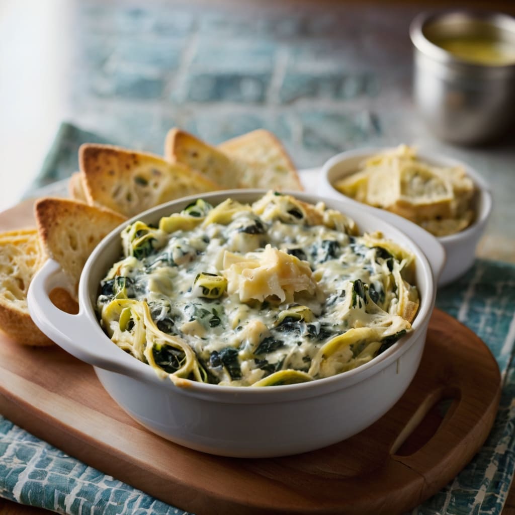 Spinach Artichoke Dip Recipe
