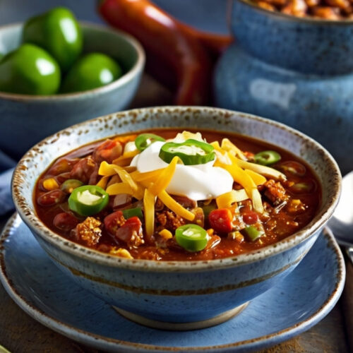 Tolbert’s Chili Recipe