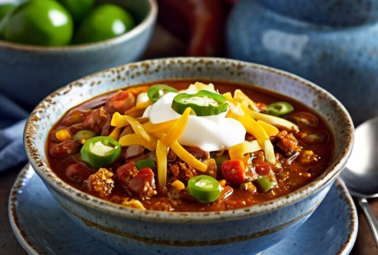 Tolbert’s Chili Recipe