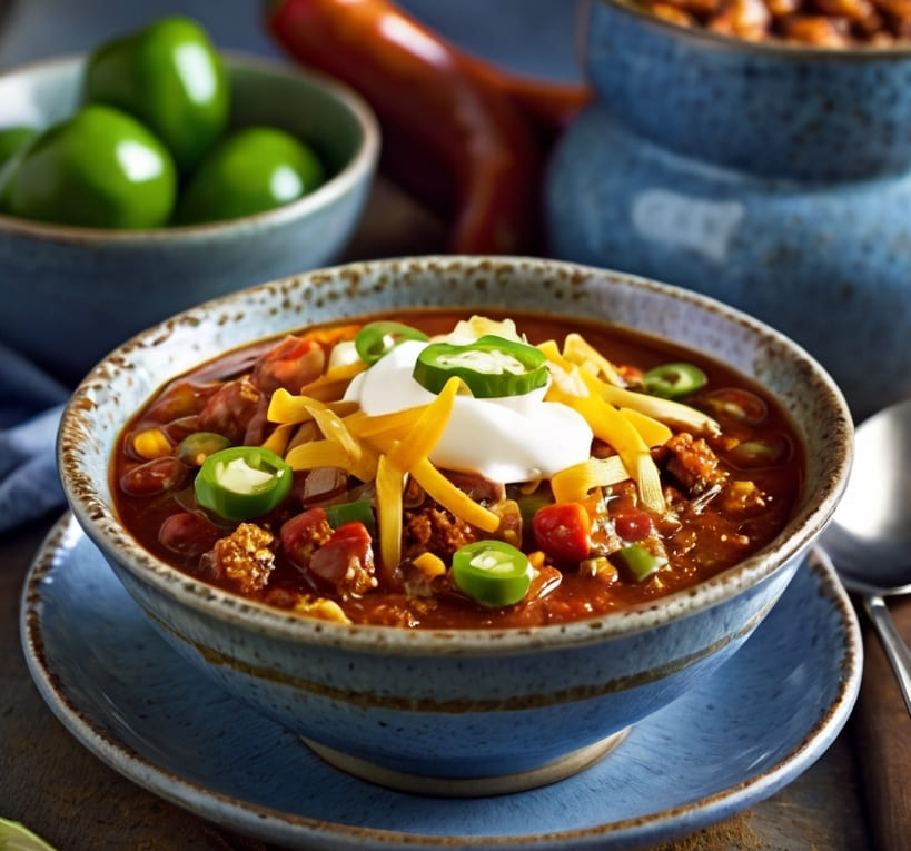 Tolbert’s Chili Recipe