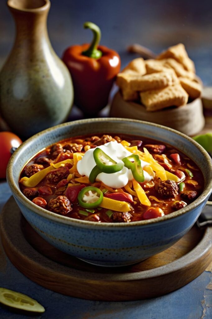 Tolbert’s Chili Recipe