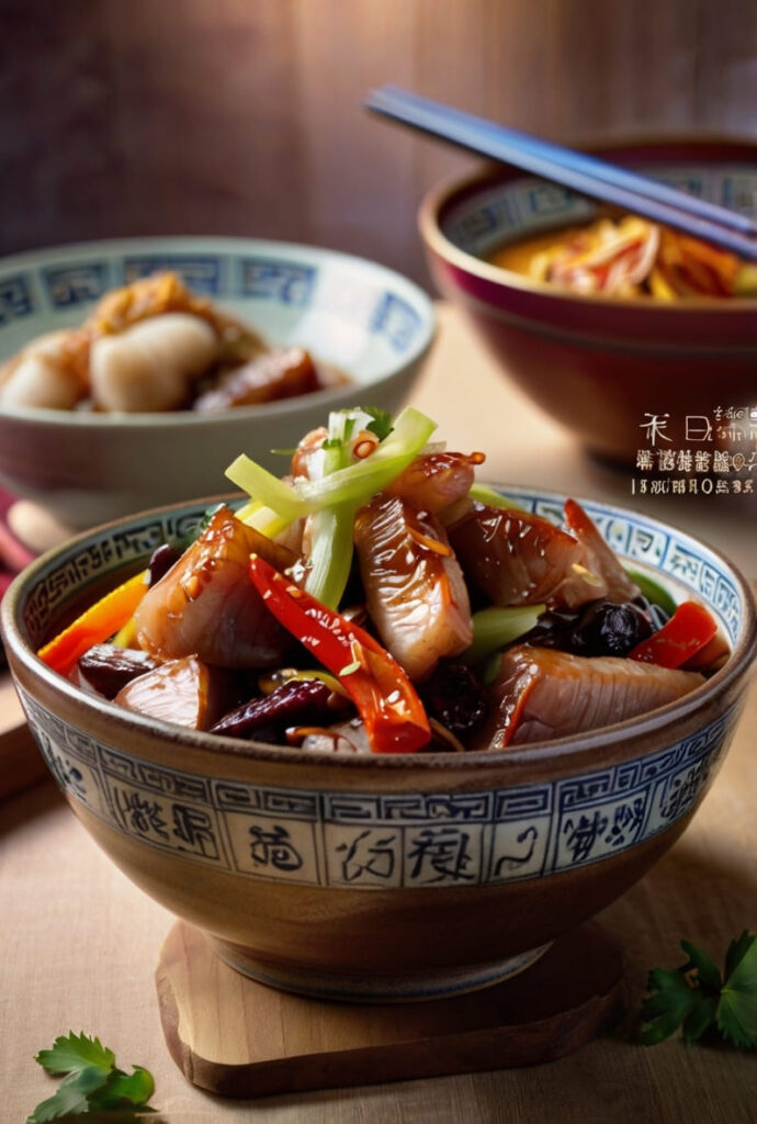 Triple Delight Chinese Recipe