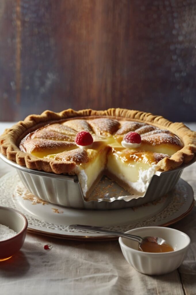 Wick’s Sugar Cream Pie Recipe