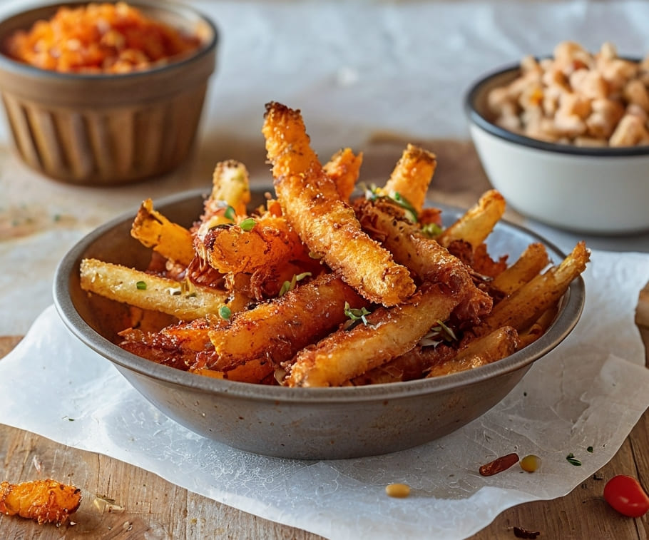 Popeyes Cajun Fries Recipe