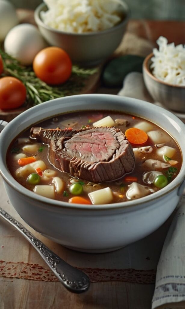 Prime Rib Soup Recipe