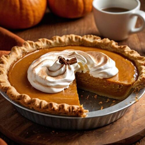 Pumpkin Pie Urth Cafe Recipe