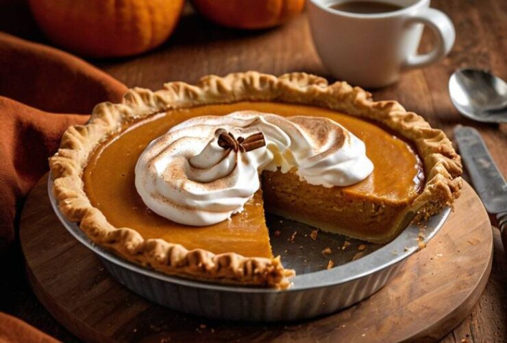 Pumpkin Pie Urth Cafe Recipe