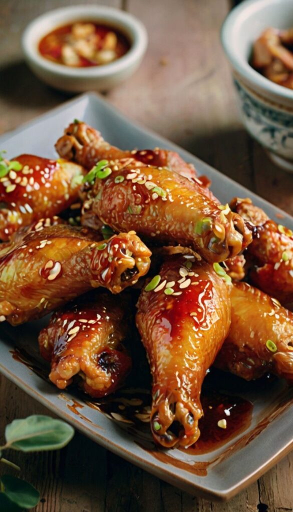 San Tung Chicken Wings Recipe
