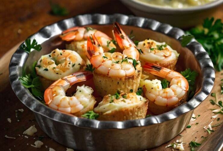 Shrimp Cargot Recipe