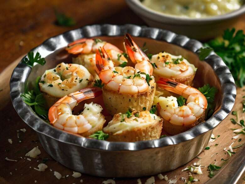 Shrimp Cargot Recipe