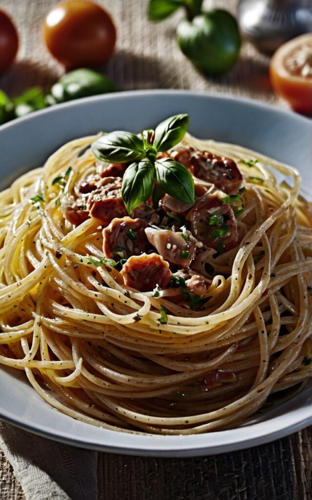 Spaghetti alla Gricia Recipe