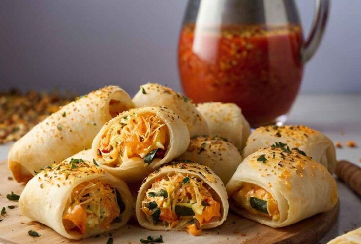 Stuffed Pizza Rolls Recipe