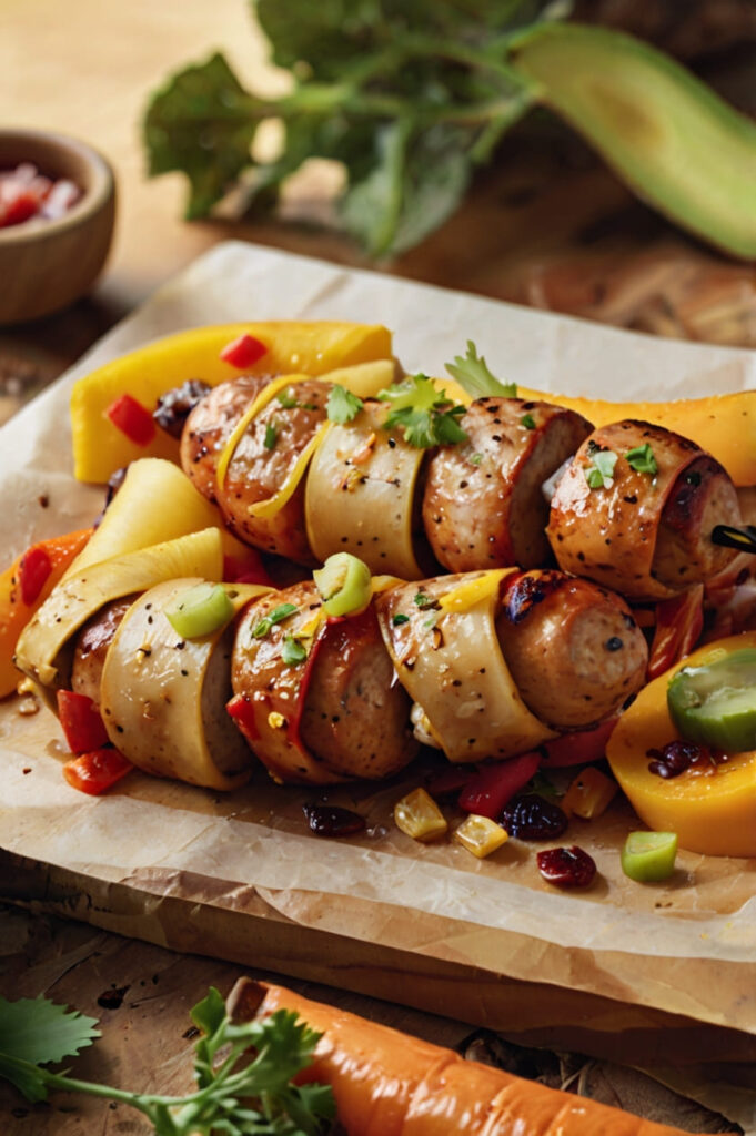Aloha Chicken Sausage Recipe