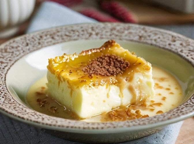 Amish Baked Custard Recipe