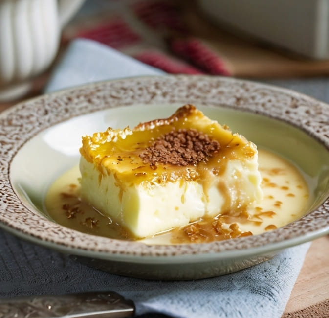 Amish Baked Custard Recipe