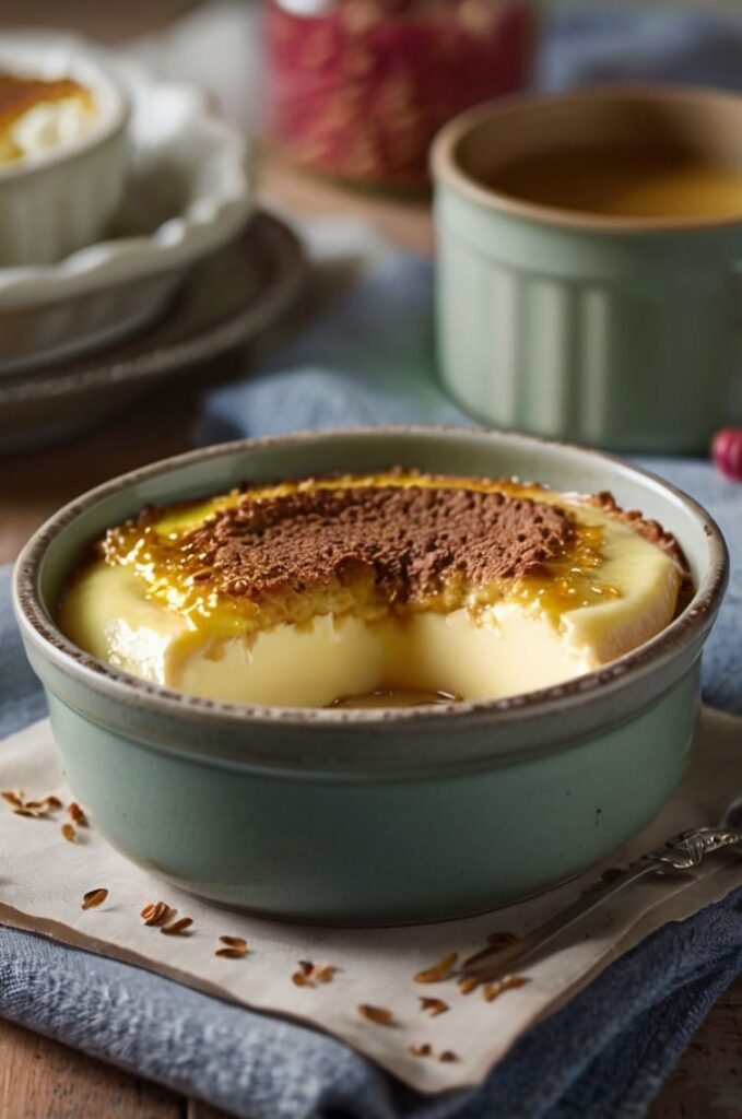 Amish Baked Custard Recipe