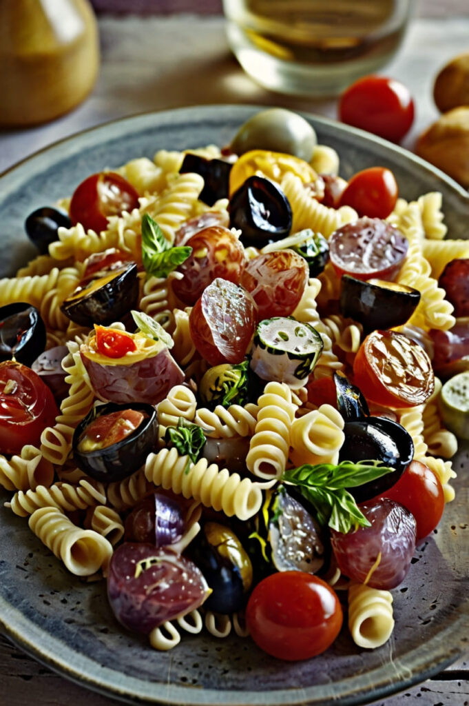 Antipasto Pasta Salad Recipe