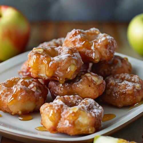Apple Fritters Bites Recipe