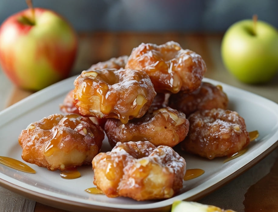 Apple Fritters Bites Recipe