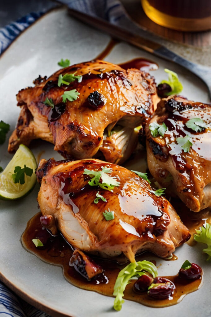 Baked BBQ Chicken Thighs Recipe