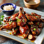 Baked Korean Chicken Wings Recipe