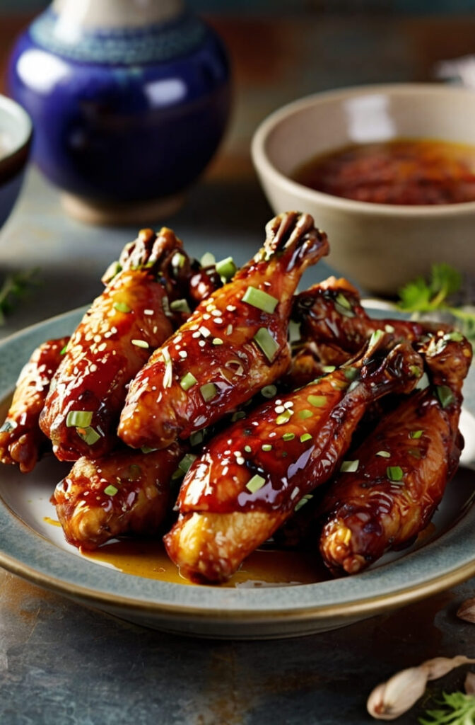 Baked Korean Chicken Wings Recipe