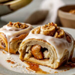 Banana Bread Cinnamon Rolls Recipe