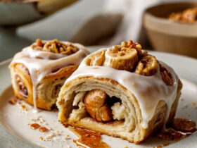 Banana Bread Cinnamon Rolls Recipe