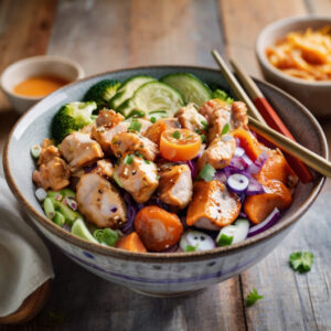 Bang Bang Chicken Bowl Recipe
