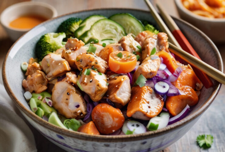 Bang Bang Chicken Bowl Recipe