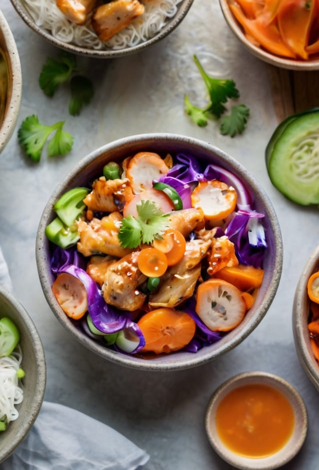 Bang Bang Chicken Bowl Recipe