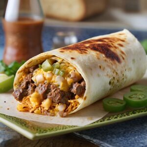 Beef And Cheese Burrito Recipe