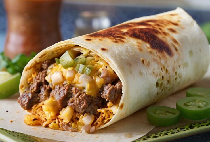 Beef And Cheese Burrito Recipe