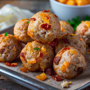Bisquick Sausage Balls Recipe