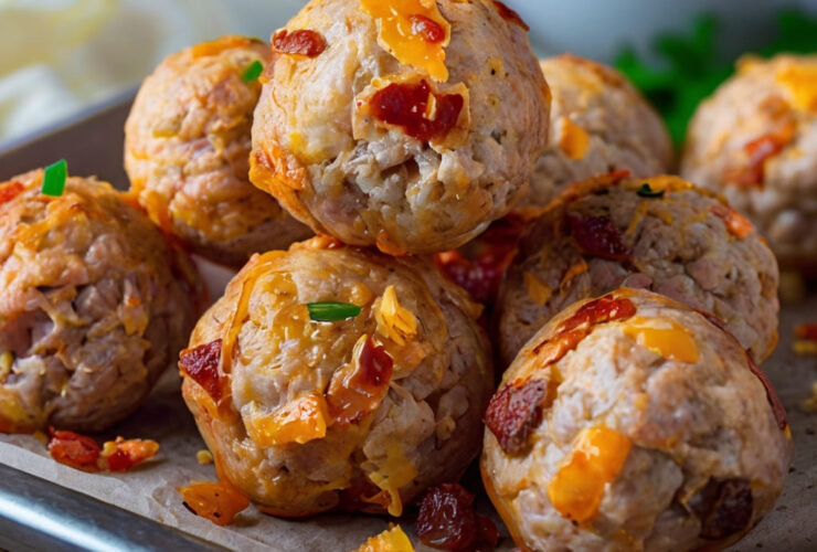 Bisquick Sausage Balls Recipe
