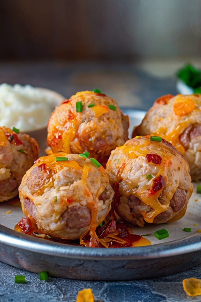 Bisquick Sausage Balls Recipe