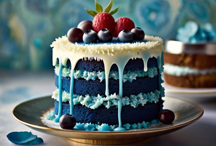Blue Velvet Cake Recipe