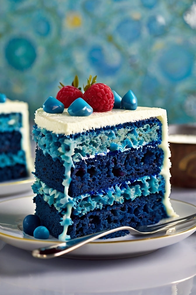 Blue Velvet Cake Recipe