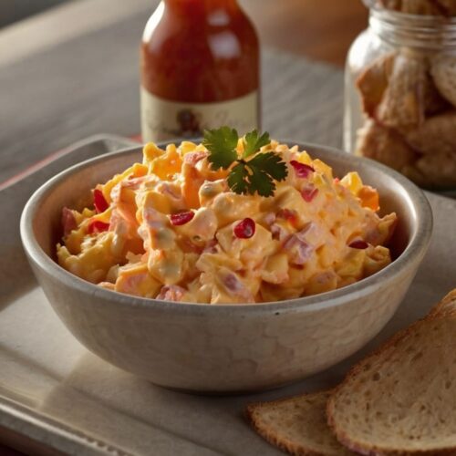 Brenda Gantt Pimento Cheese Recipe