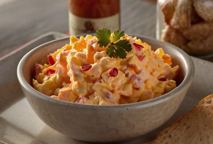 Brenda Gantt Pimento Cheese Recipe