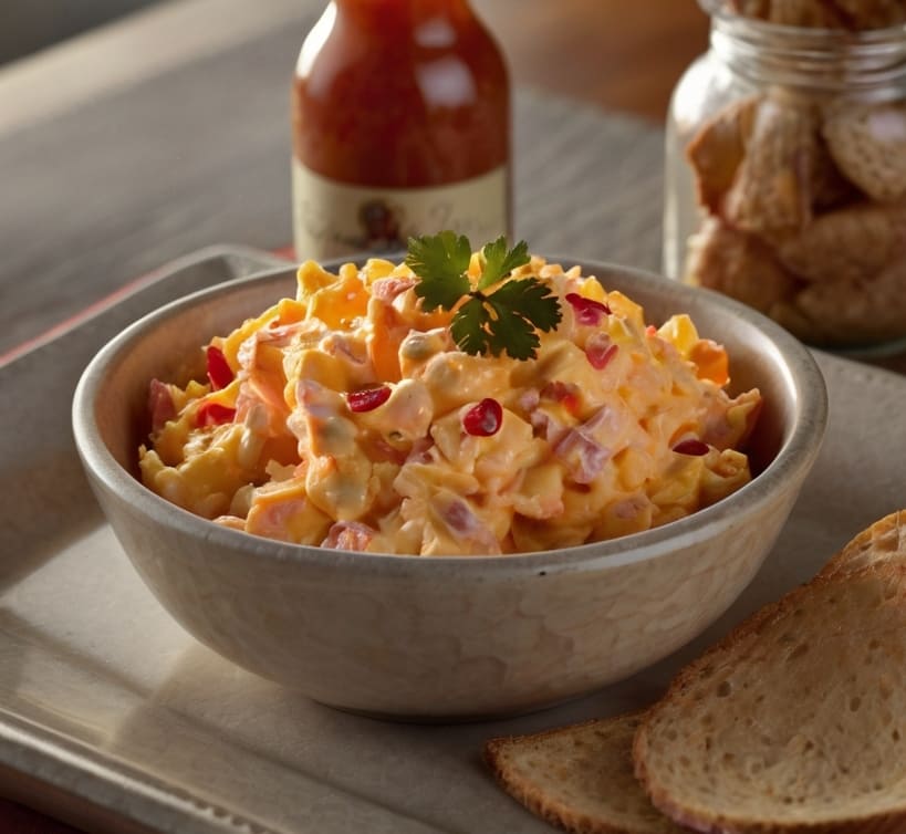Brenda Gantt Pimento Cheese Recipe