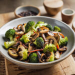 Broccoli and Mushroom Stir-Fry Recipe